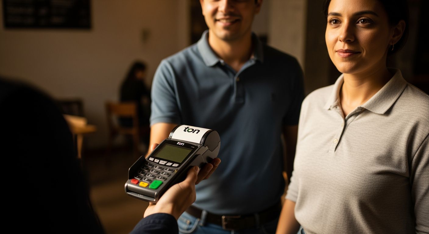 Maquininha de Cartão Ton: guia completo para MEI e autônomos